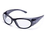 JIS保護メガネ2眼型　ブラック　YS-210 JIS CBLK