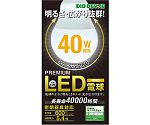 LED電球　40W相当　電球色　EBLE26-05WK27