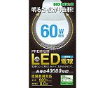 LED電球　60W相当　昼光色　EBLE26-08WK65