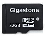 MicroSD　class10　32GB　GJM10/32G