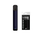 電子タバコ　V　STICK（ヴイスティック）　スターターセット　ネイビー　SMV-60453