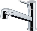LIXIL INAX 浄水器内蔵ワンホール 混合水栓 RJF-871Y 63-6525-34 ワンホール浄水器内蔵キッチン水栓 RJF-871Y 【AXEL】 アズワン