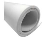 RS PRO White Plastic Sheet, 1000mm x 500mm x 10mm