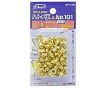 Pearl　ハトメ玉　4.2mm　150個入　No.101　#5/4.2mm　1052600