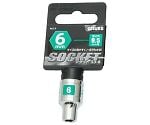 GIS　ソケット9.5　6mm　1104010