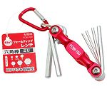 M＆M　FDレンチ　六角ミリ　FDW-100　6本組　ミリ　1156115