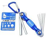 M＆M　FDレンチ　六角インチ　FDW-110　6本組　1156116