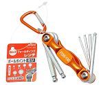 M＆M　FDレンチ　六角ボールポイント　FDW-130　6本組　1156118