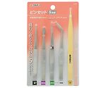 TKG　ピンセット　5本組　TZ-100　1163440