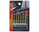 EM　ショート鉄工ドリル　6本組　1301815