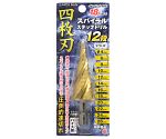 EM　4枚刃ステップドリル　12段　φ4～26mm　1305050