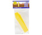 TKG　カラーラベル　黄　9cm　10枚入　2028837