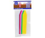 TKG　カラーラベル　ミックス　9cm　10枚入　2028839
