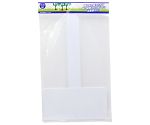 TKG　フラワーラベル　白　大　2枚入　2028856