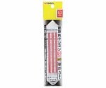 TKG　建築用クレヨン替芯　赤　5.0mm　3本入　1049991