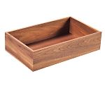 木製　システムボックス　ブラウン　1564020