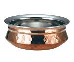 KM　二層鋼（銅/ステンレス）　丸型　鍋　104HH15　8491180