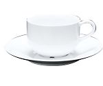 ファッションホワイト　スタッキングコーヒーカップ　FM900-216　7538440