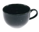 おぎそチャイナ　コーヒーカップ　4656　ブラック　1856160