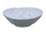 モダンホワイト 楕円鉢 小（172×124）　8180470