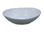 モダンホワイト 楕円鉢 大（270×200）　8180460