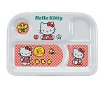 メラミン　子供食器　ニューキティ　角ランチトレー　MC-40NK　0382010