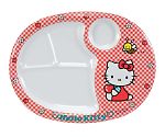 メラミン　子供食器　ニューキティ　ランチ皿（大）MC-31NK　0382020