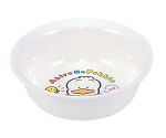 メラミン　子供食器　アヒルのペックル　フルーツ皿　MC-35P　0382210