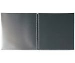 えいむ　木製合板メニューブックWB-902専用ポケット（中ビニール）PP-B5（10枚入）　5482610