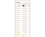 会計伝票　S-20F（50枚組×10冊入）　8518000