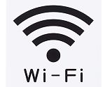 Wi-Fiマーク　KMP1051-5　6545500