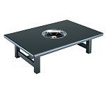 鍋物テーブル　SCK-128LB（1287）22S　黒　LP　3982910