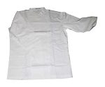 コックシャツ（男女兼用）BA1208-0　オフホワイト　S　4697400