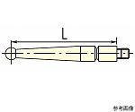 63-7267-30 超硬ニードル測定子 21AAA336 【AXEL】 アズワン