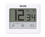 防水タッチパネルタイマー　ホワイト　TD-414-WH