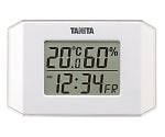 デジタル温湿度計　ホワイト　TT-574-WH