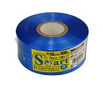 smart　PEレコード巻テープ　青　50mm×500m　ES-452