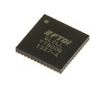 LCDコントローラ　FTDI　Chip　256kb　RGBインターフェイス,　48-Pin　QFN　FT800Q-R