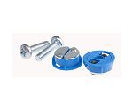 ［Discontinued］GripIt Fixings Blue Acetal, Steel Plasterboard Fixings With 25mm fixing hole diameter　252-308