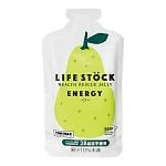 LIFE STOCK　エナジータイプ（100g）　洋ナシ風味　80個　