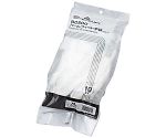 簡易包装パームフィット手袋　White　10双入　XL　B0500-10P-XL