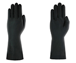 耐溶剤作業手袋　アルファテック　29-865　Sサイズ　29-865-7
