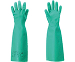 耐溶剤作業手袋　アルファテック　ソルベックス厚手ロング　37-185　Sサイズ　37-185-7