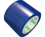 アルミサッシ用表面保護フィルム SPV-A-6050 100mm×100m ライトブルー　A-6050-100