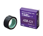 帯電防止フッ素樹脂フィルム粘着テープ ASB-121 0.08t×25w×10m　ASB121-08X25