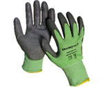 耐切創手袋 ネオカット ニトリル 黄緑/黒 サイズ06（XS）　NEO45730GCNIP-06