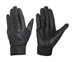 羊革手袋（袖口マジックタイプ） レンジャー手袋 RG-310 ブラック L　RG-310-L