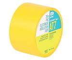 Yellow Electrical Tape 12mm x 20m PVC 0.13mm Green 70°C BS EN 60454-3-1 Type 2 