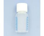 8-9666-03 投薬瓶（カラー目盛付） 60mL 未滅菌200本入り 【AXEL