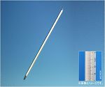 棒状標準温度計（白管）　0～50℃（0.1）　検査成績書付　1-06-1W-VC